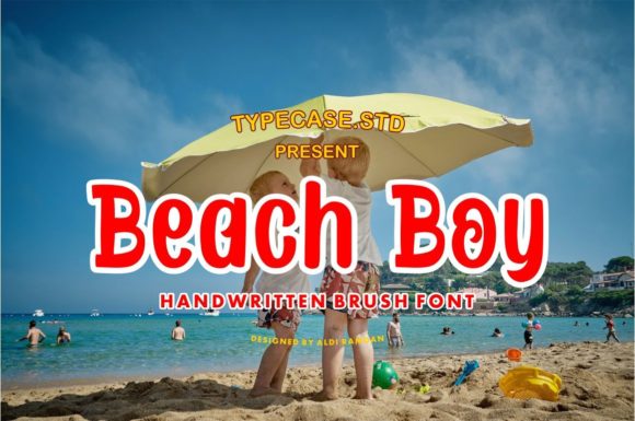 Beach Boy: The Perfect Font for a Natural, Handwritten Look