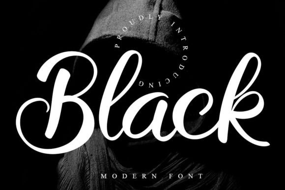 Black: A Casual Handwritten Font for Every Creative Project