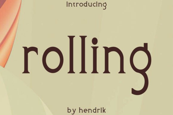 Discover Rolling Serif: Elegance Meets Modern Design