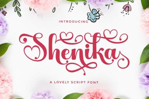 Discover the Charm of Shenika: A Font with Heart