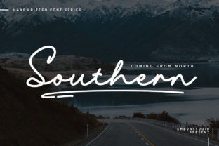 Discover the Elegant Charm of the Southern Font