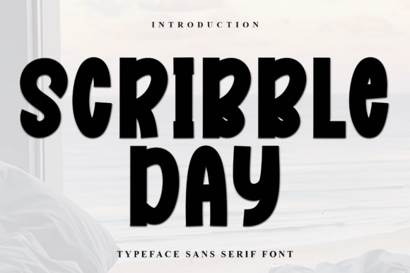Discover the Warmth of Scribble Day: A Playful Handwritten Typeface
