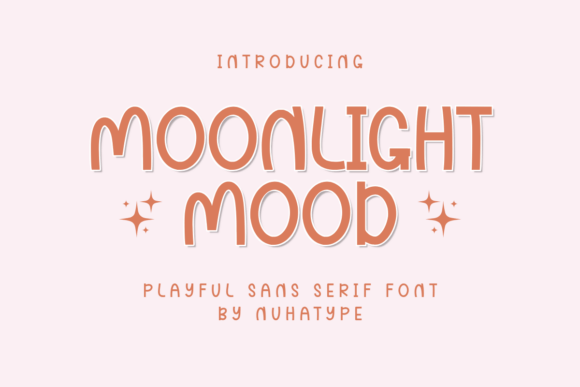 Moonlight Mood: A Minimalist Font for Elegant Designs