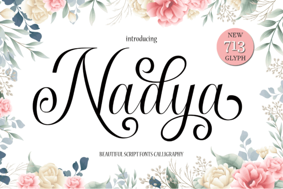 Nadya: A Simple and Classy Handwritten Font