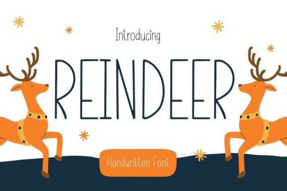 Reindeer: A Clean Sans-Serif for Creative Design