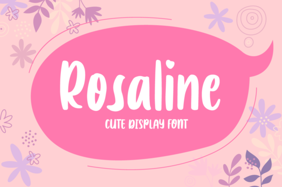 Rosaline: A Sweet Handwritten Font for Your Designs