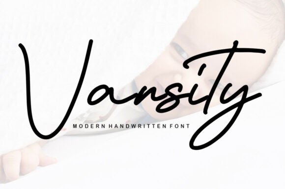 Varsity: Your Friendly Handwritten Font for Elegant Designs